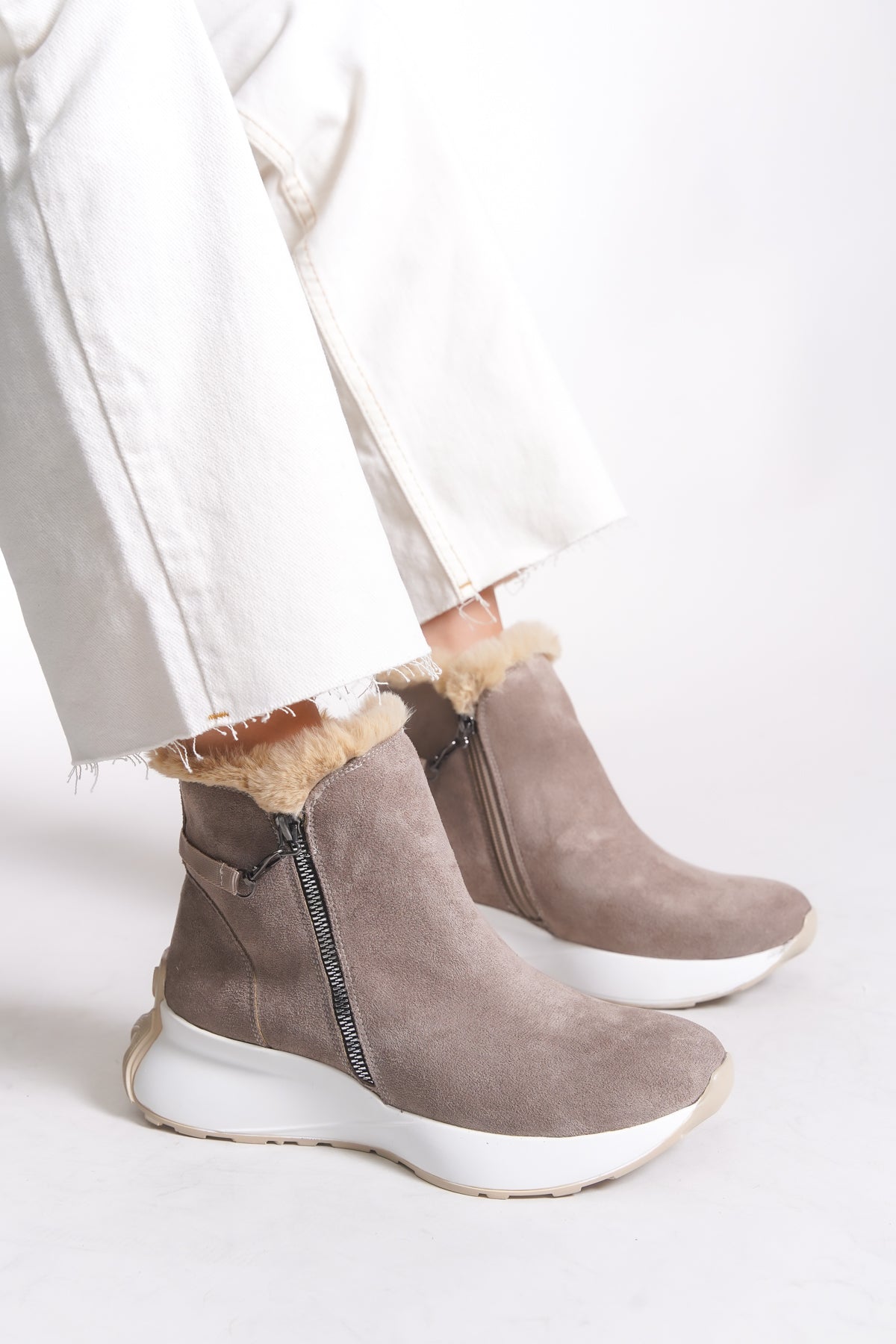 Riccon Nyloveth Kadın İçi Kürklü Bot 0012162