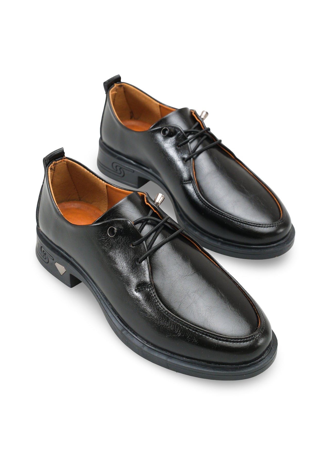 Riccon Kadın Loafer 0012345 Siyah Rustik