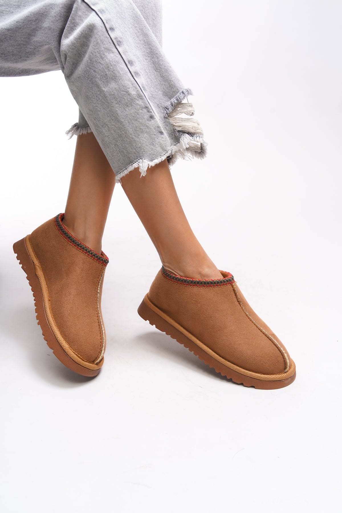 Riccon Giselsaria Kadın Kısa Rahat Bot 00121020