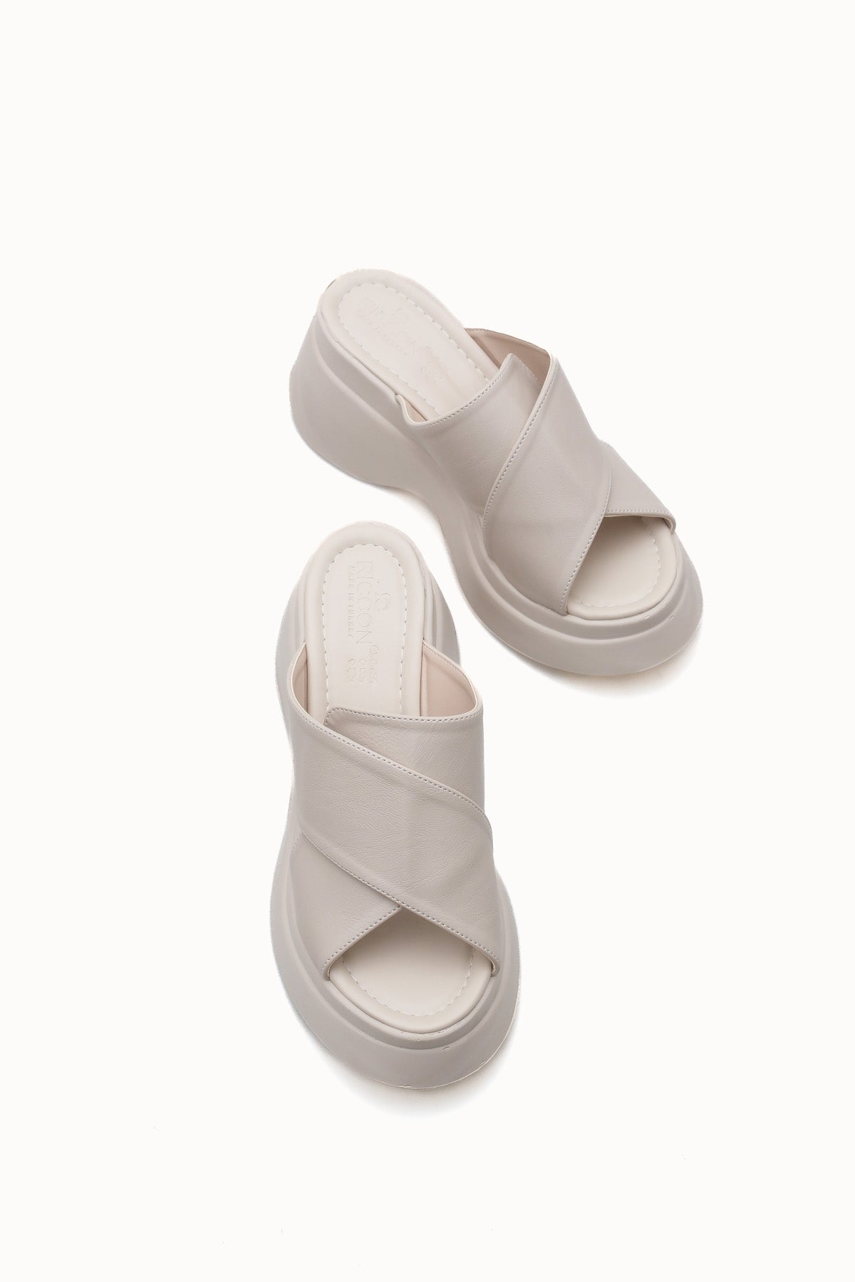 Riccon Kadın Terlik 0012914 Bej