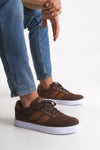 Riccon Gaentrine Erkek Sneaker 00122690 Kahverengi