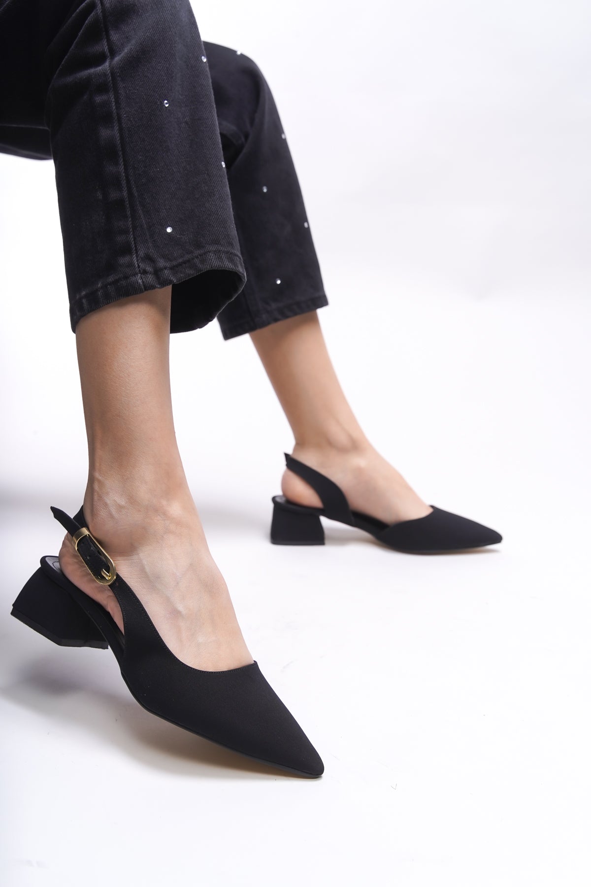 Riccon Iohsevel Kadın Topuklu Ayakkabı 0012124