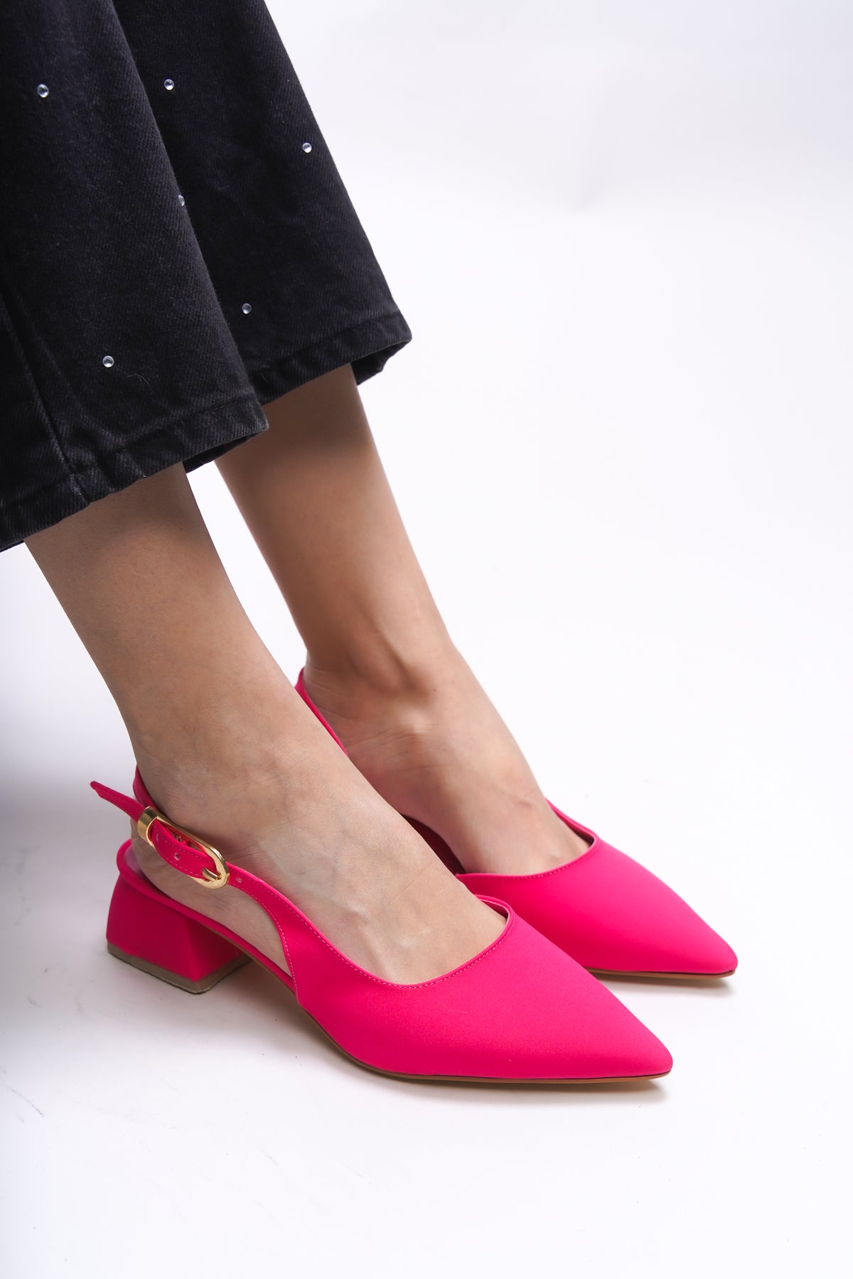 Riccon Iohsevel Kadın Topuklu Ayakkabı 0012124