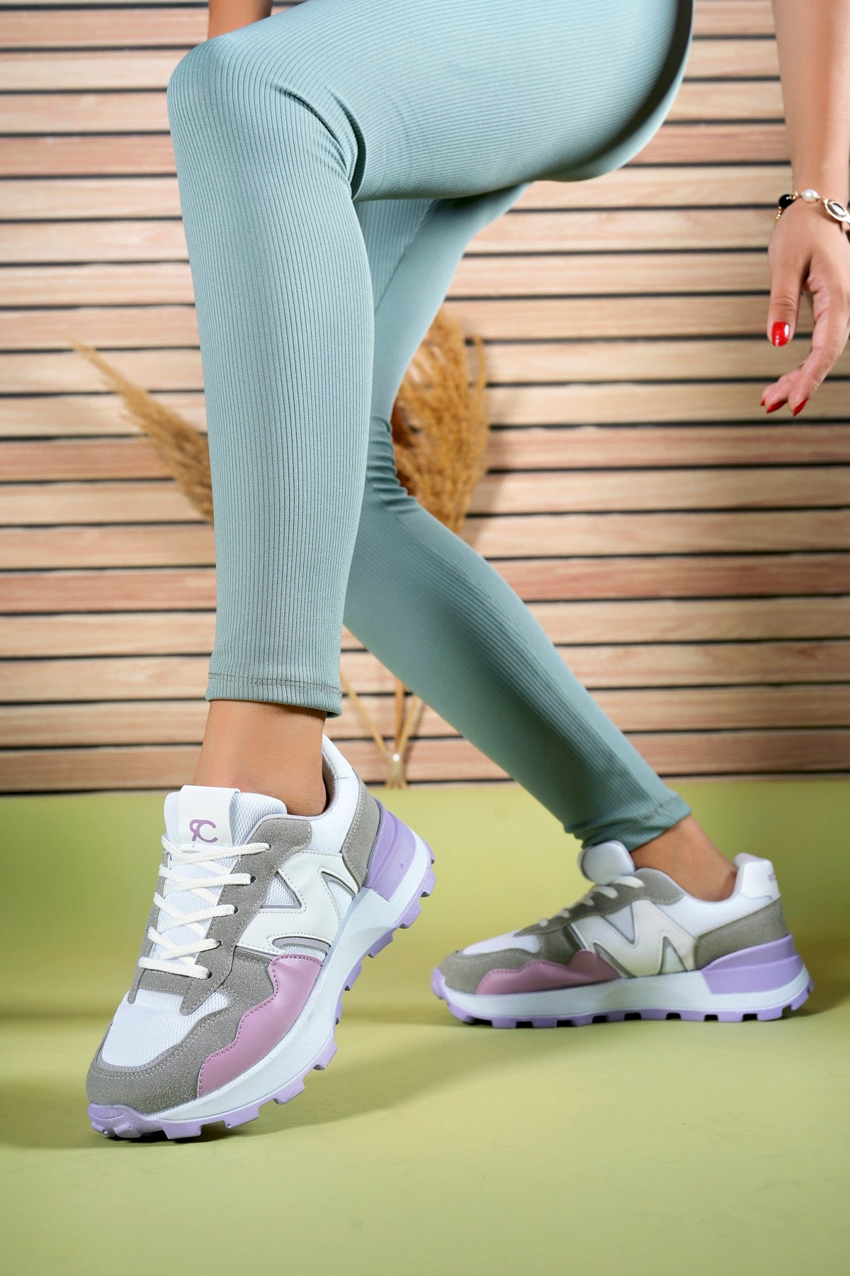 Riccon Rosatora Kadın Sneaker 001210