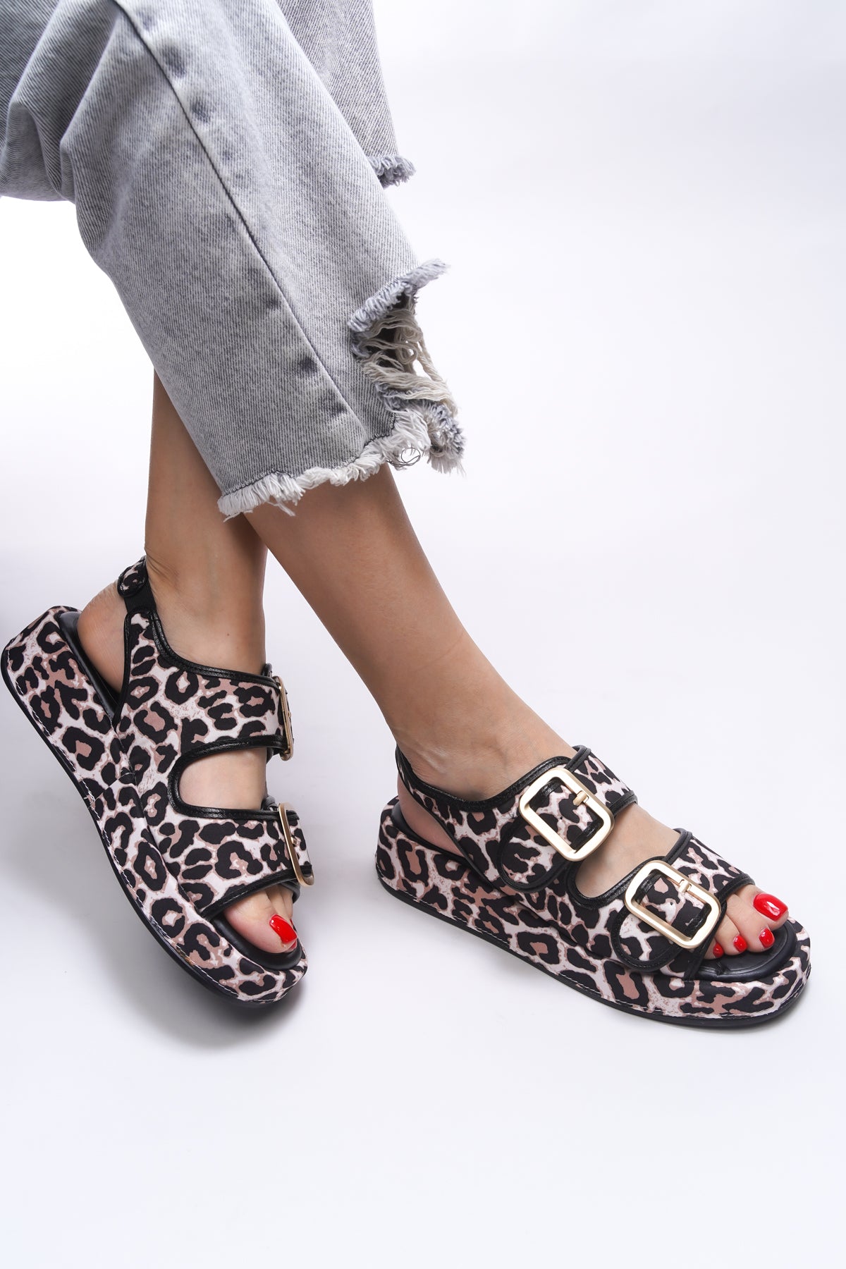 Riccon Dryrzoss Kadın Sandalet 0012252