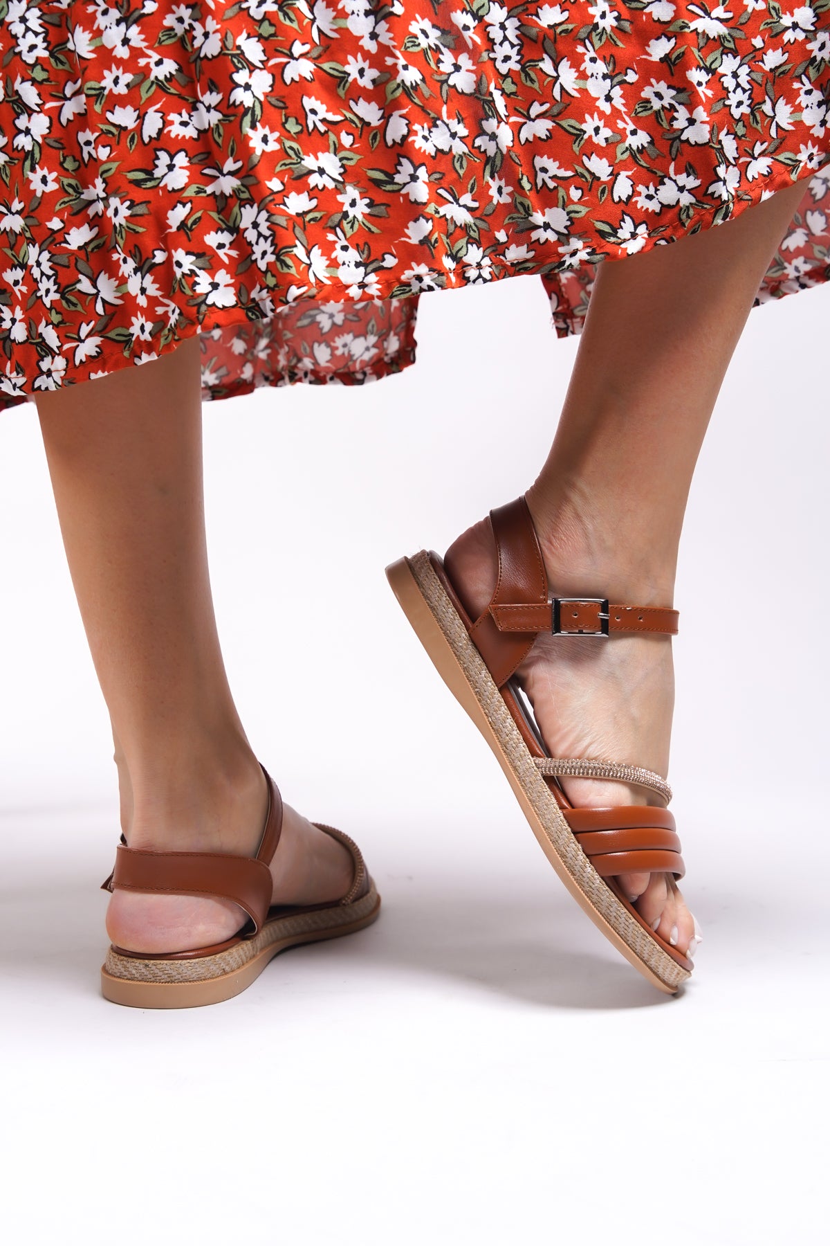 Riccon Olnadorei Kadın Sandalet 0012104