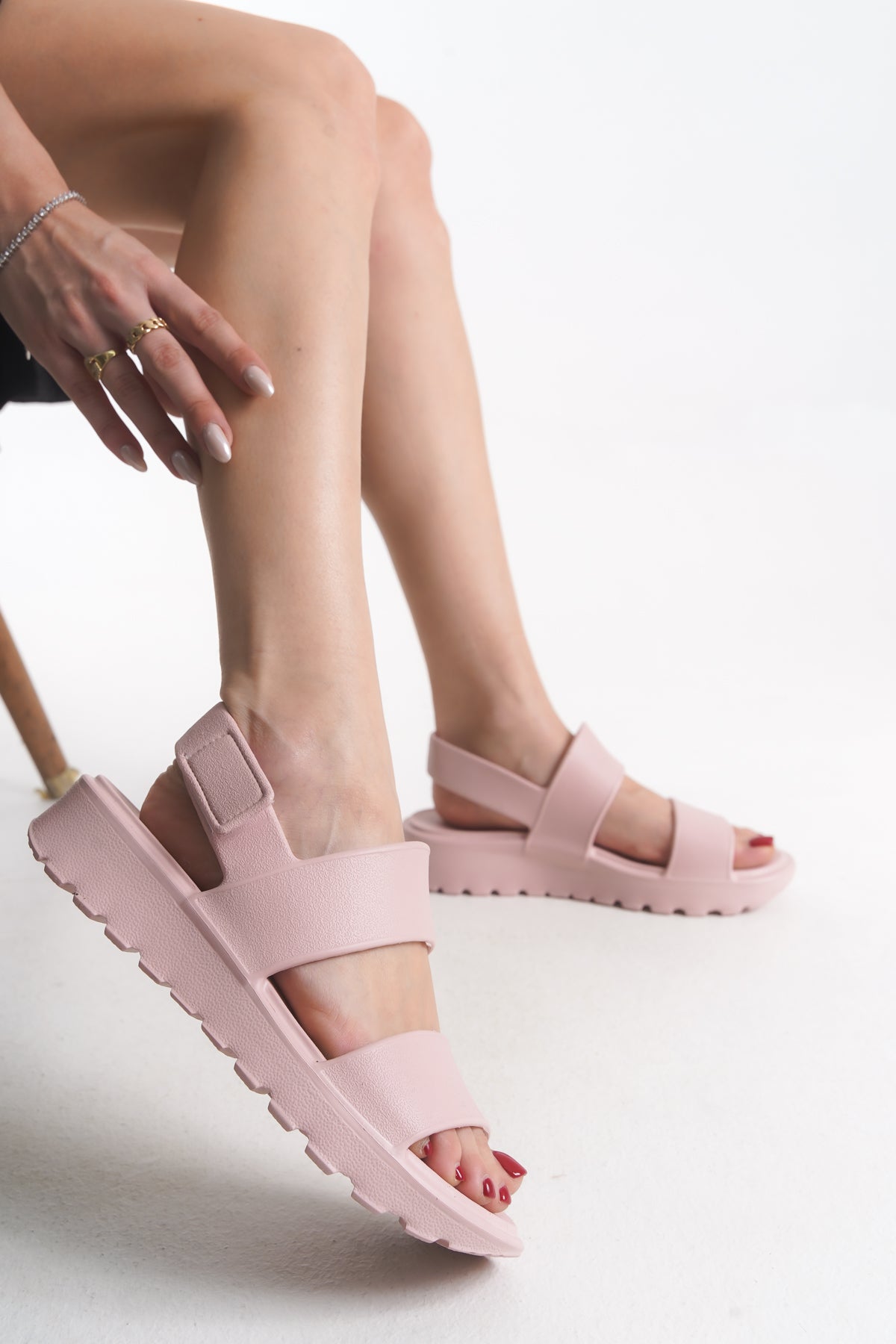 Riccon Avkiasha Kadın Sandalet 001230