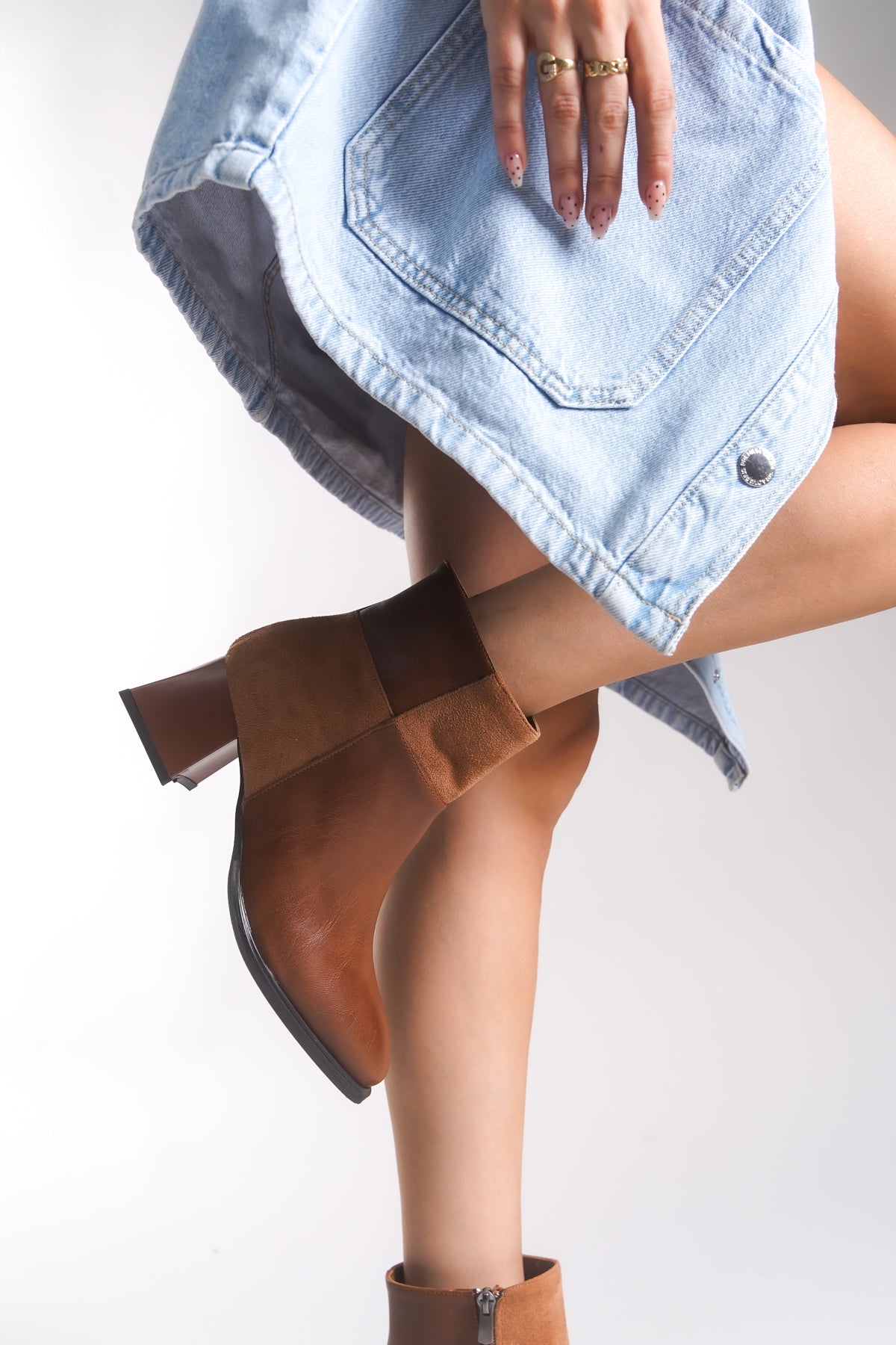 Riccon Edelnesia Kadın Bot 0012858