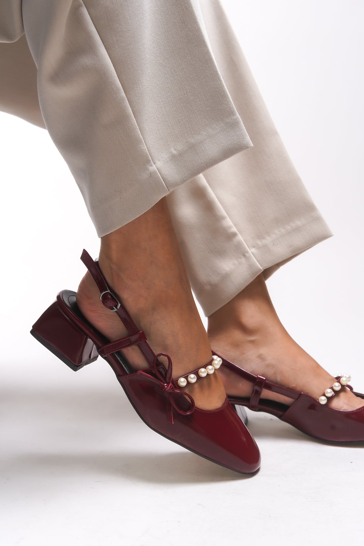 Riccon Elyelyrra Kadın Topuklu Ayakkabı 0012127