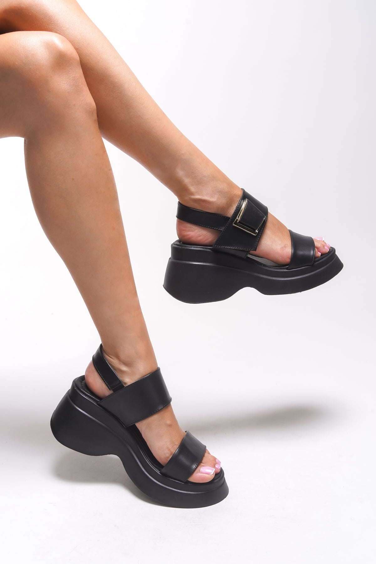 Riccon Gablynthi Kadın Sandalet 0012907