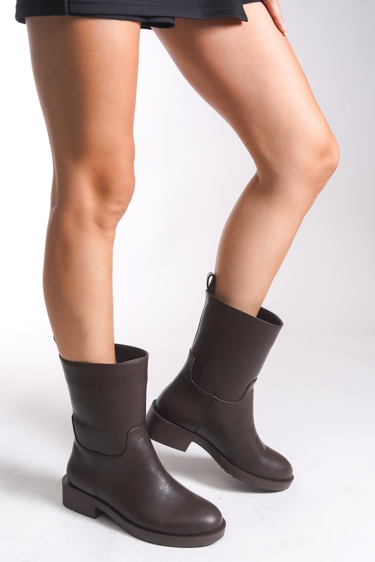 Riccon Elalynth Kadın Kısa Çizme 00128835