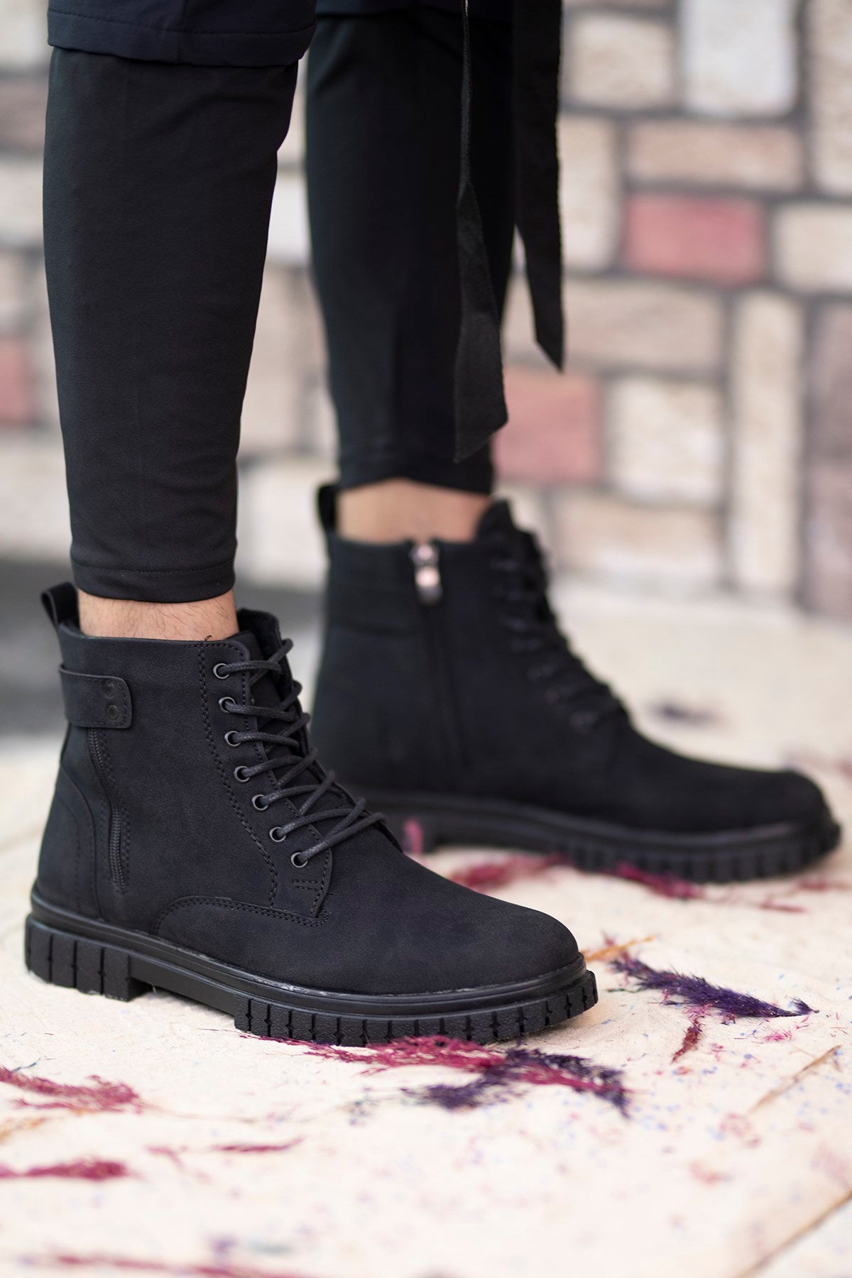 Riccon Erkek Fermuarlı Bot 0012699