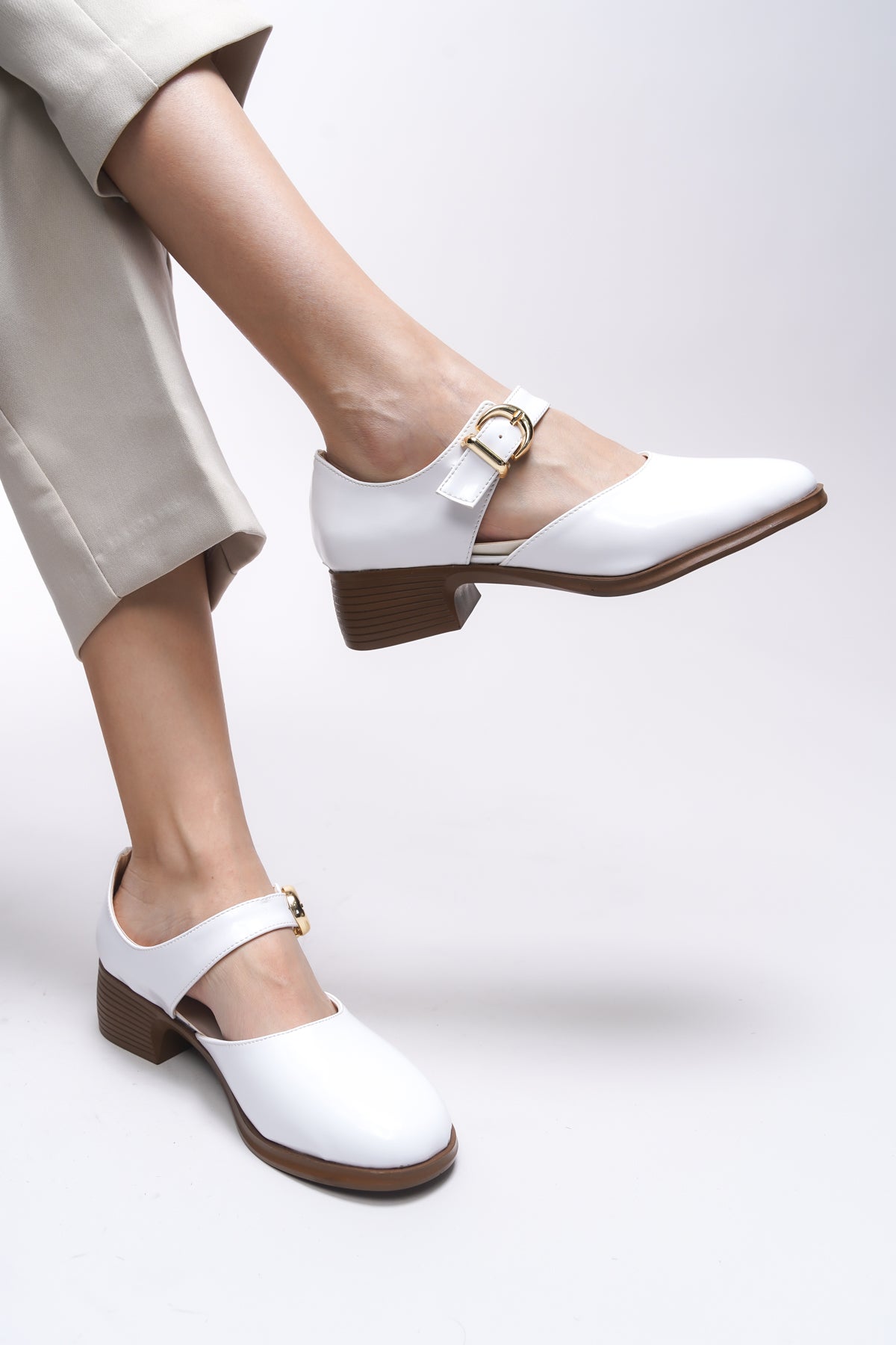 Riccon Saeldyl Kadın Klasik Topuklu Ayakkabı 0012300