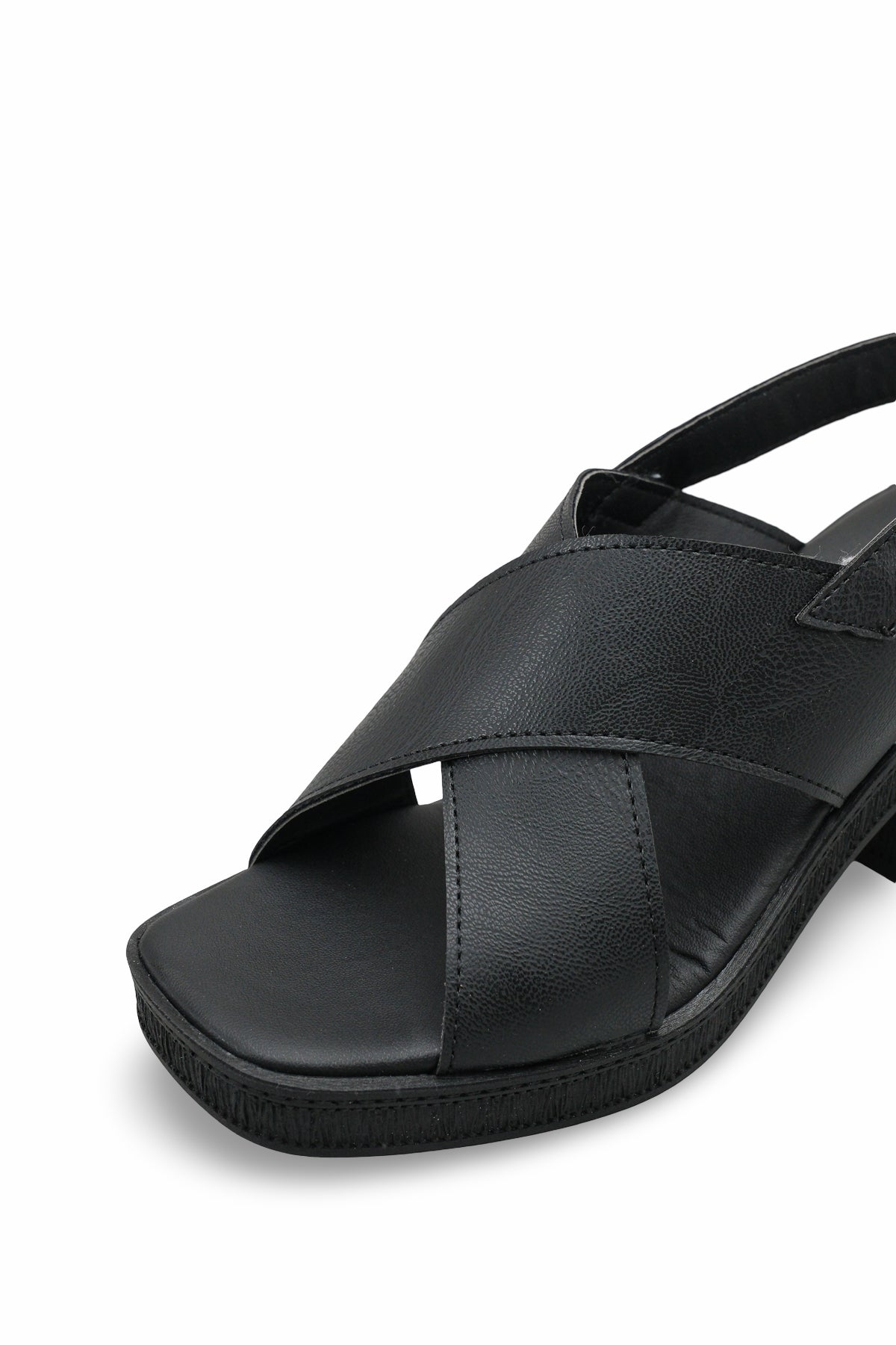 Riccon Kadın Topuklu Sandalet 0012345