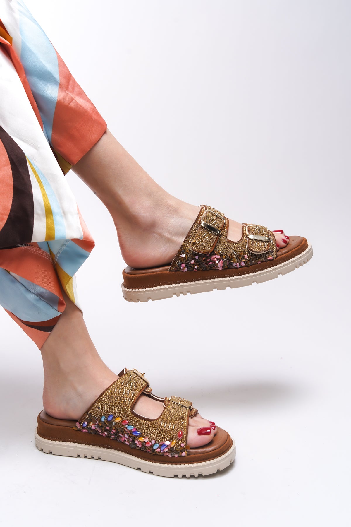 Riccon Erdruith Kadın Terlik 0012690