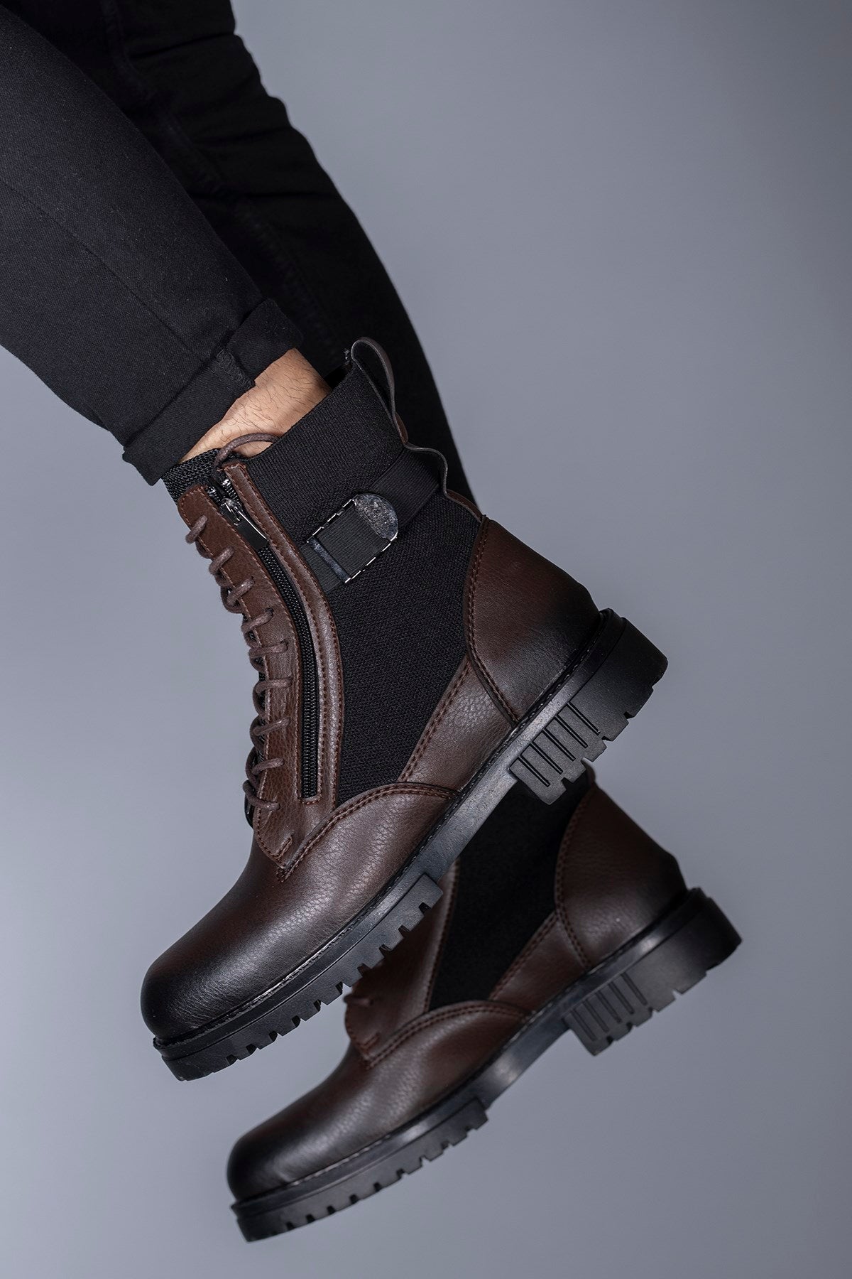 Riccon Erkek Fermuarlı Bot 0012134