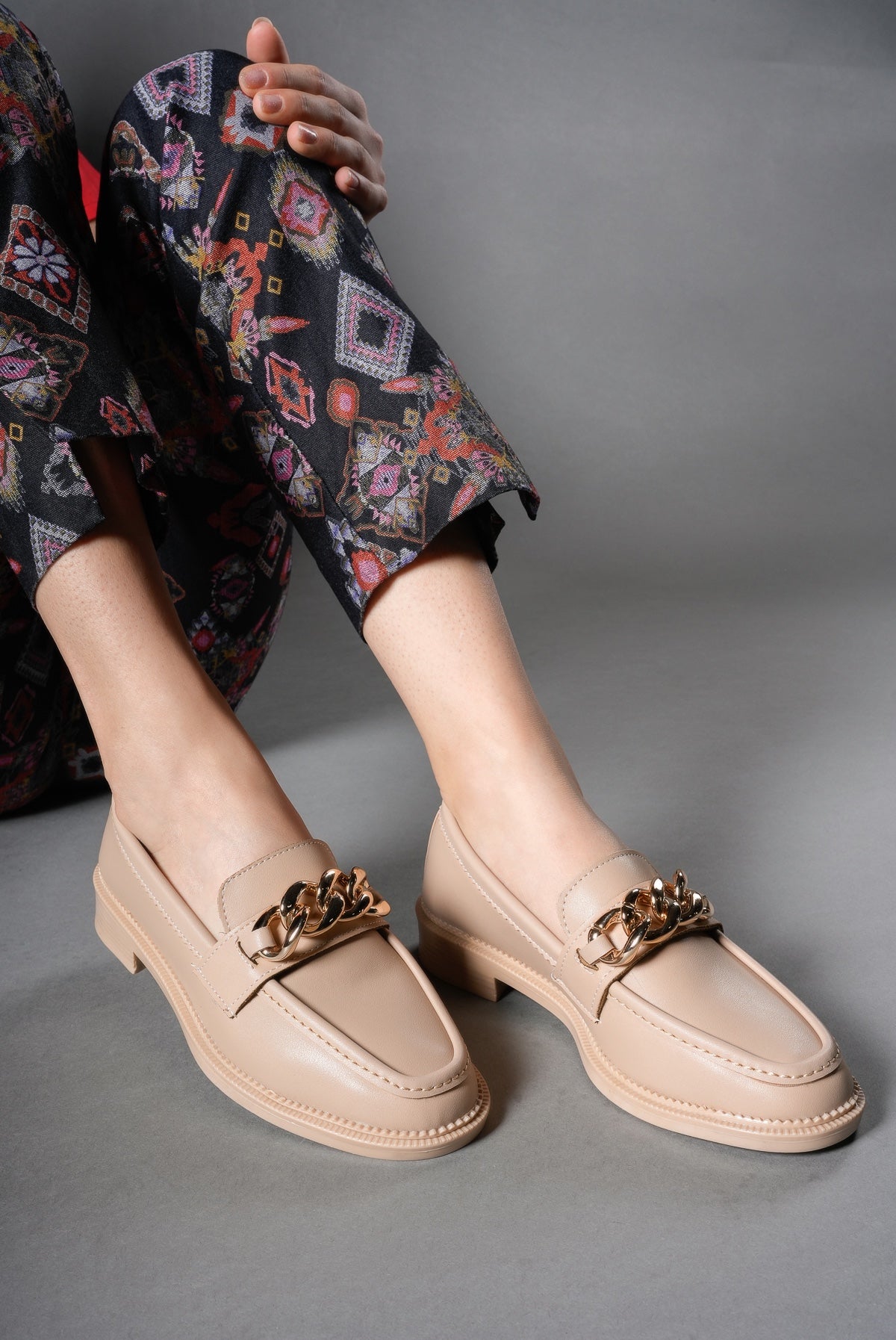Riccon Irvethas Kadın Loafer 0012103