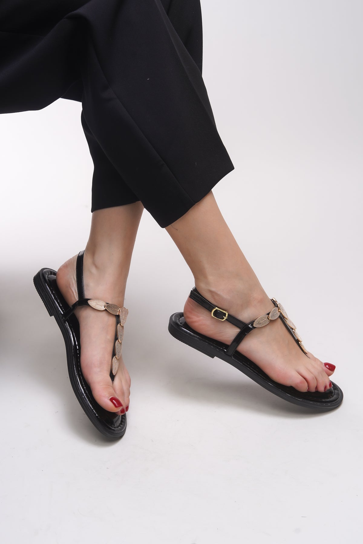 Riccon Maudlarel Kadın Sandalet 0012050034