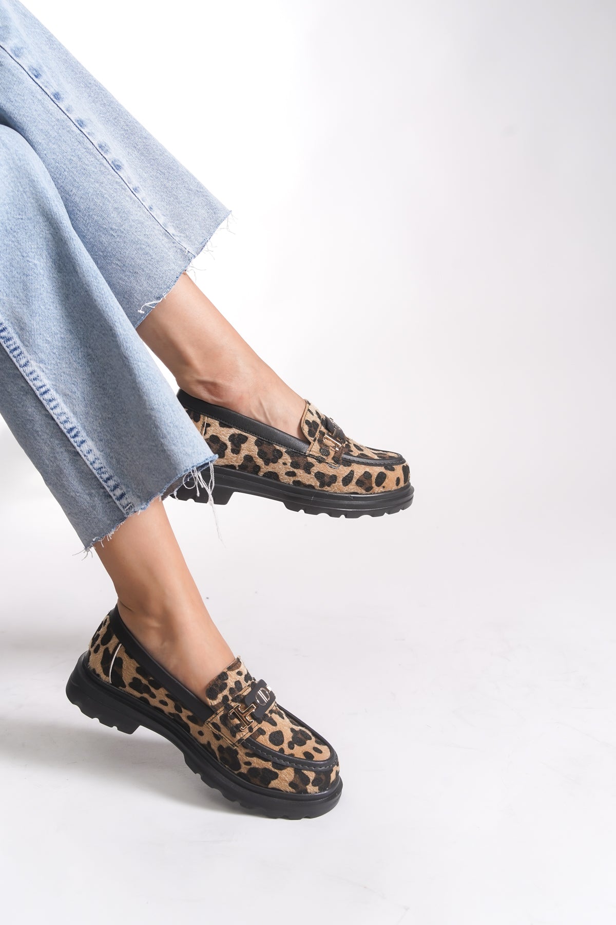 Riccon Kadın Loafer 0012500