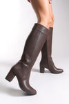 Riccon Kadın Diz Altı Çizme 0012500