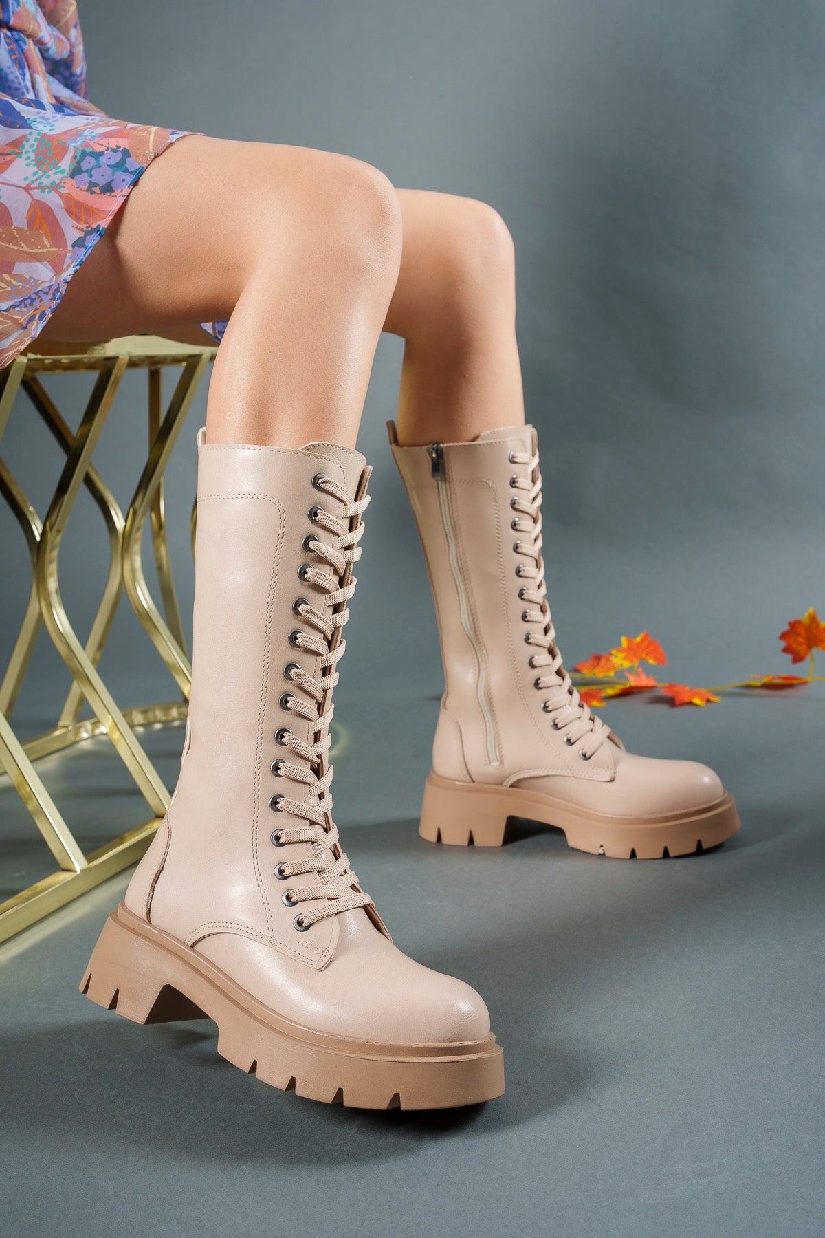 Riccon Kadın Uzun Bot 0012220