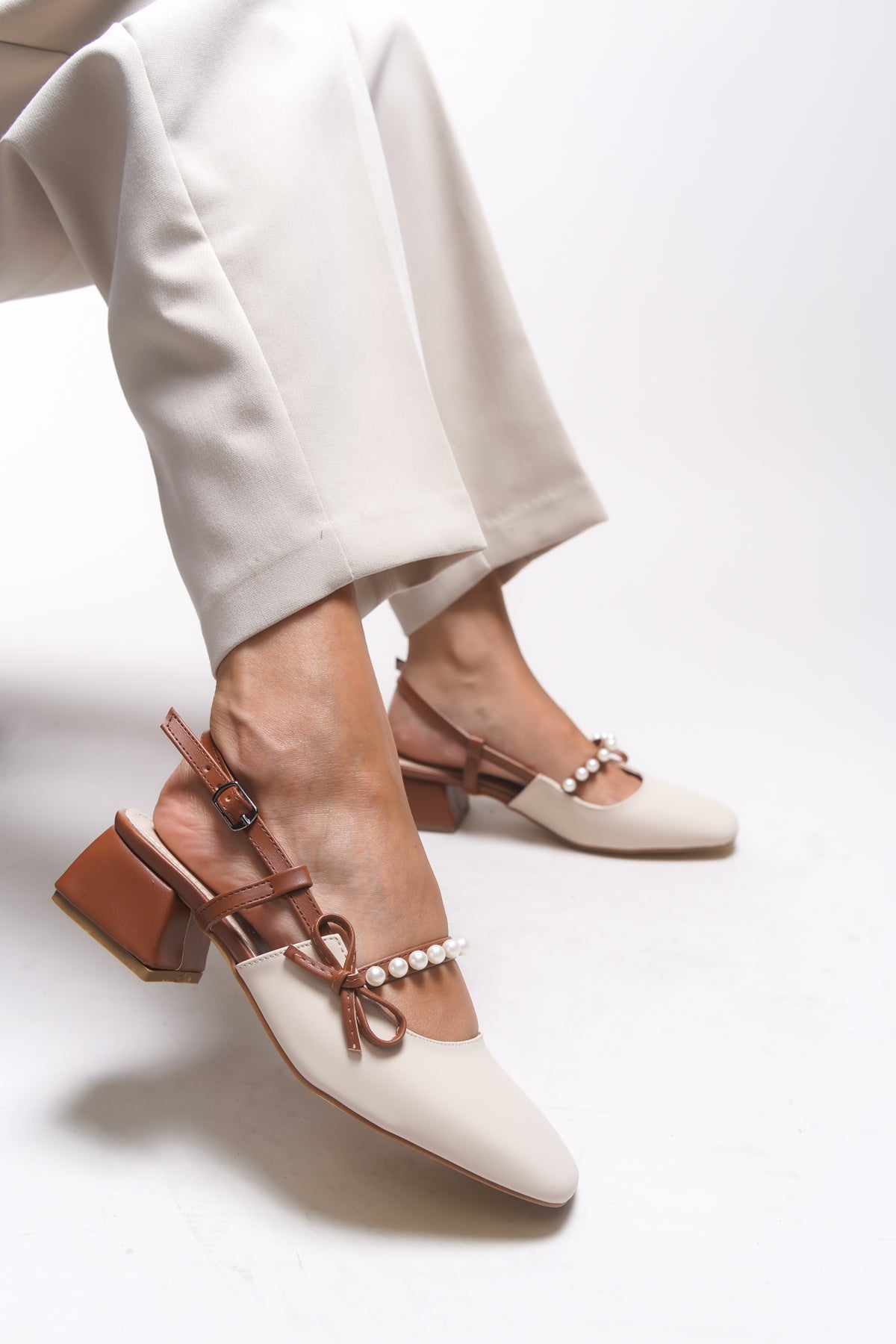 Riccon Elyelyrra Kadın Topuklu Ayakkabı 0012127