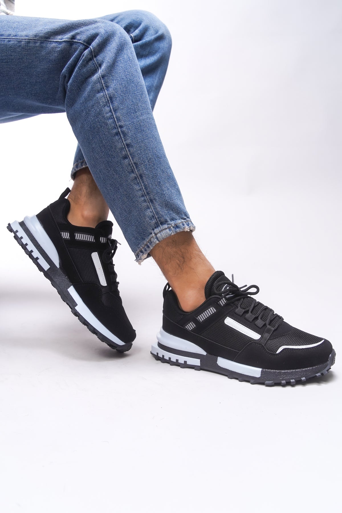 Riccon Clernaith Erkek Sneaker 0012X21
