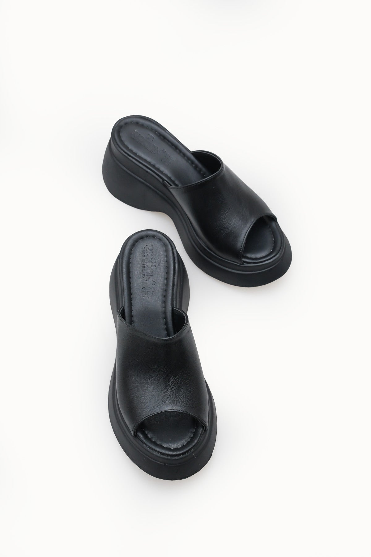 Riccon Kadın Terlik 0012905 Siyah