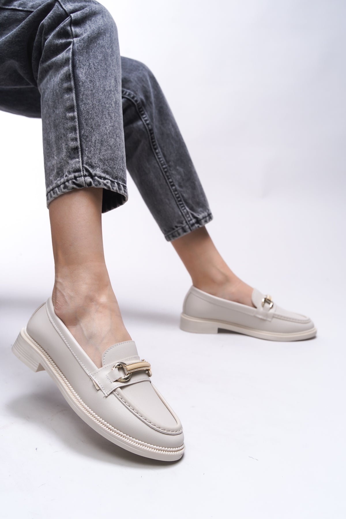 Riccon Beatthae Kadın Loafer 0012505