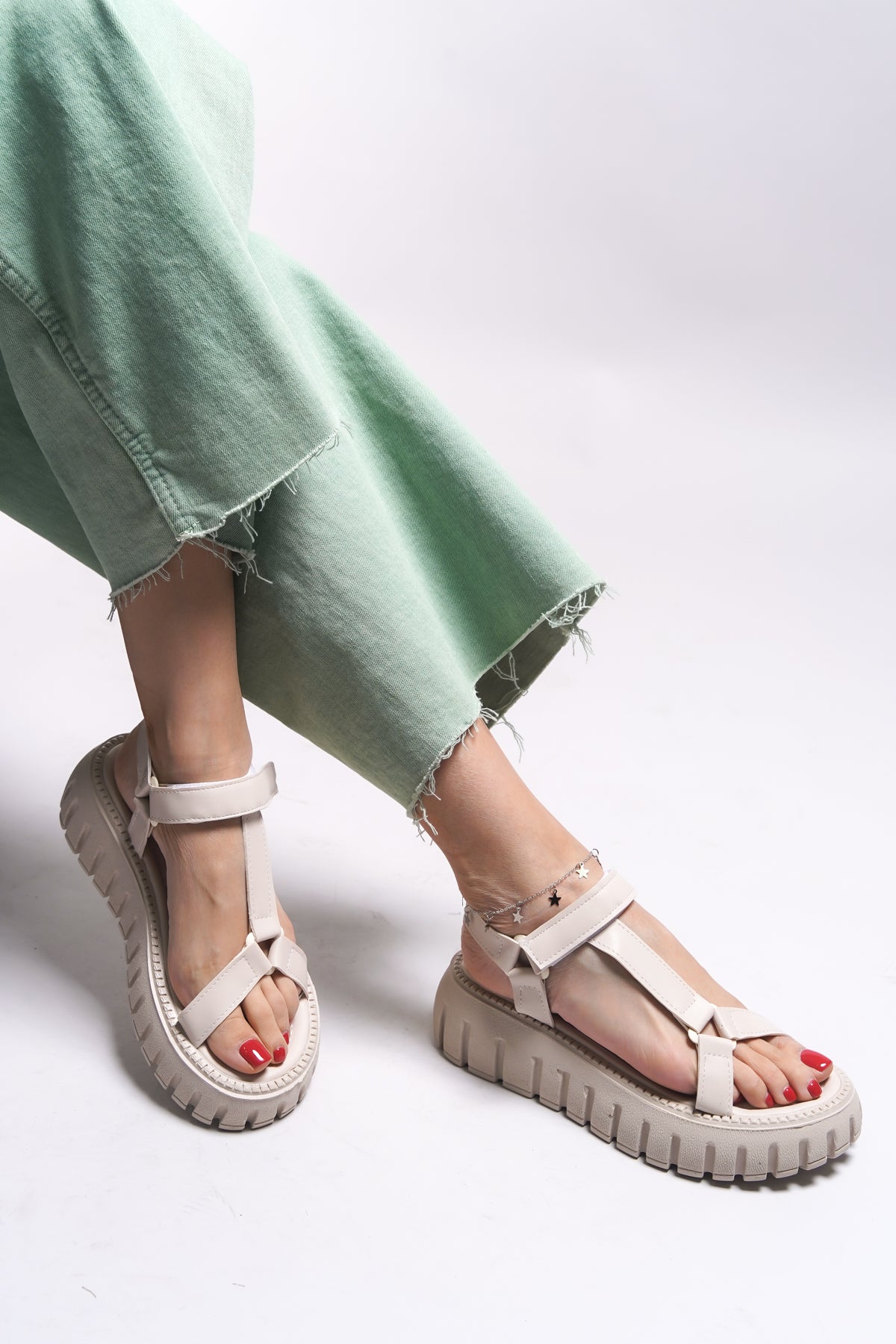 Riccon Lelaluma Kadın Sandalet 0012620