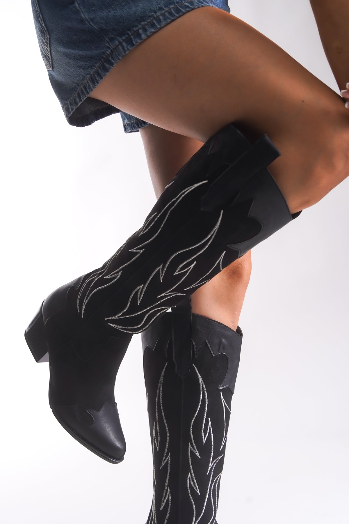 Riccon Thasyril Kadın Western Çizme 001250201