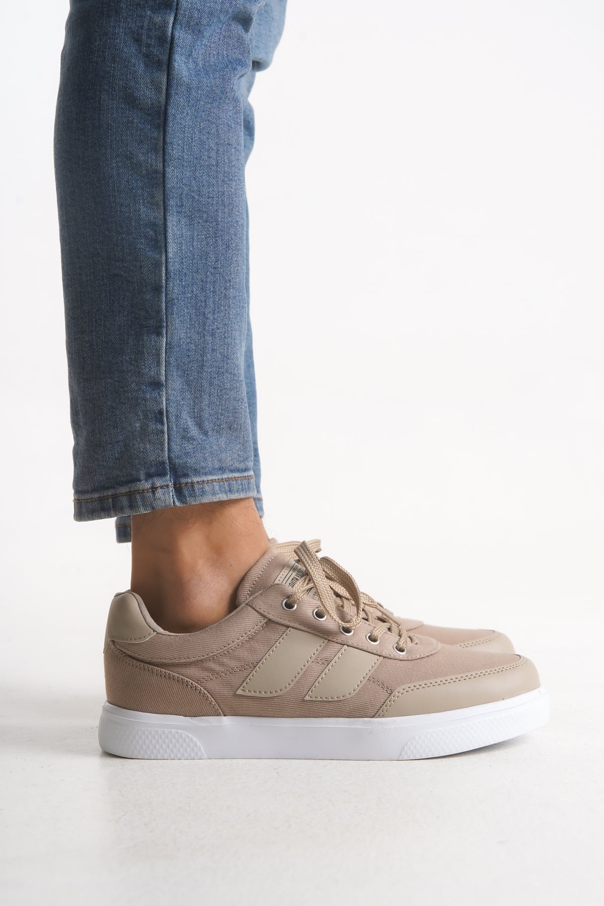Riccon Gaentrine Erkek Sneaker 00122690 Bej