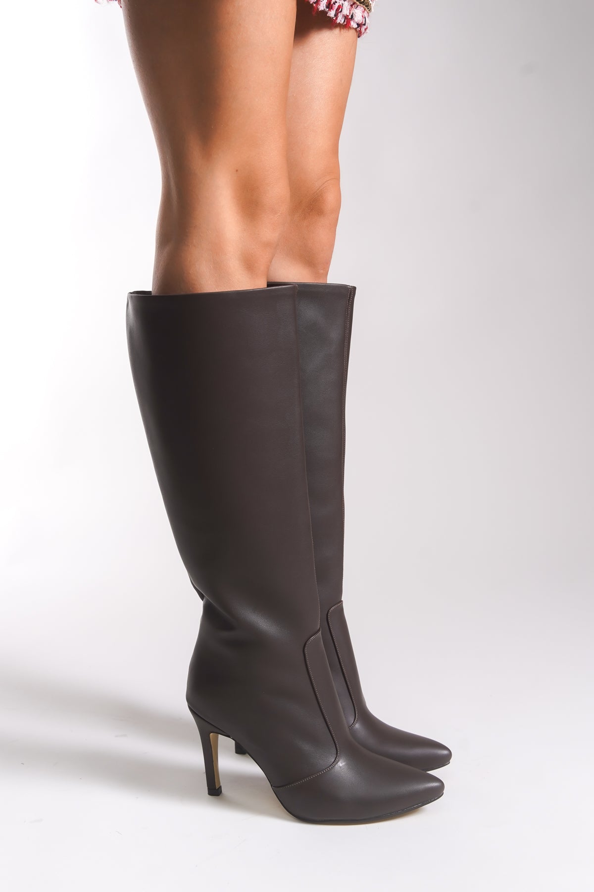 Riccon Hilnaril Kadın Sivri Topuklu Çizme 00123000