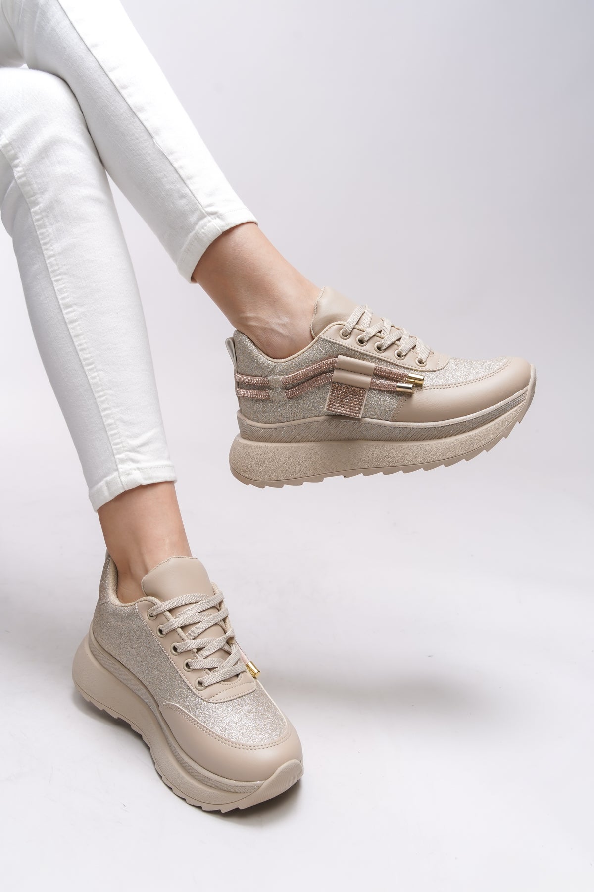 Riccon Lesreene Kadın Sneaker 0012220s