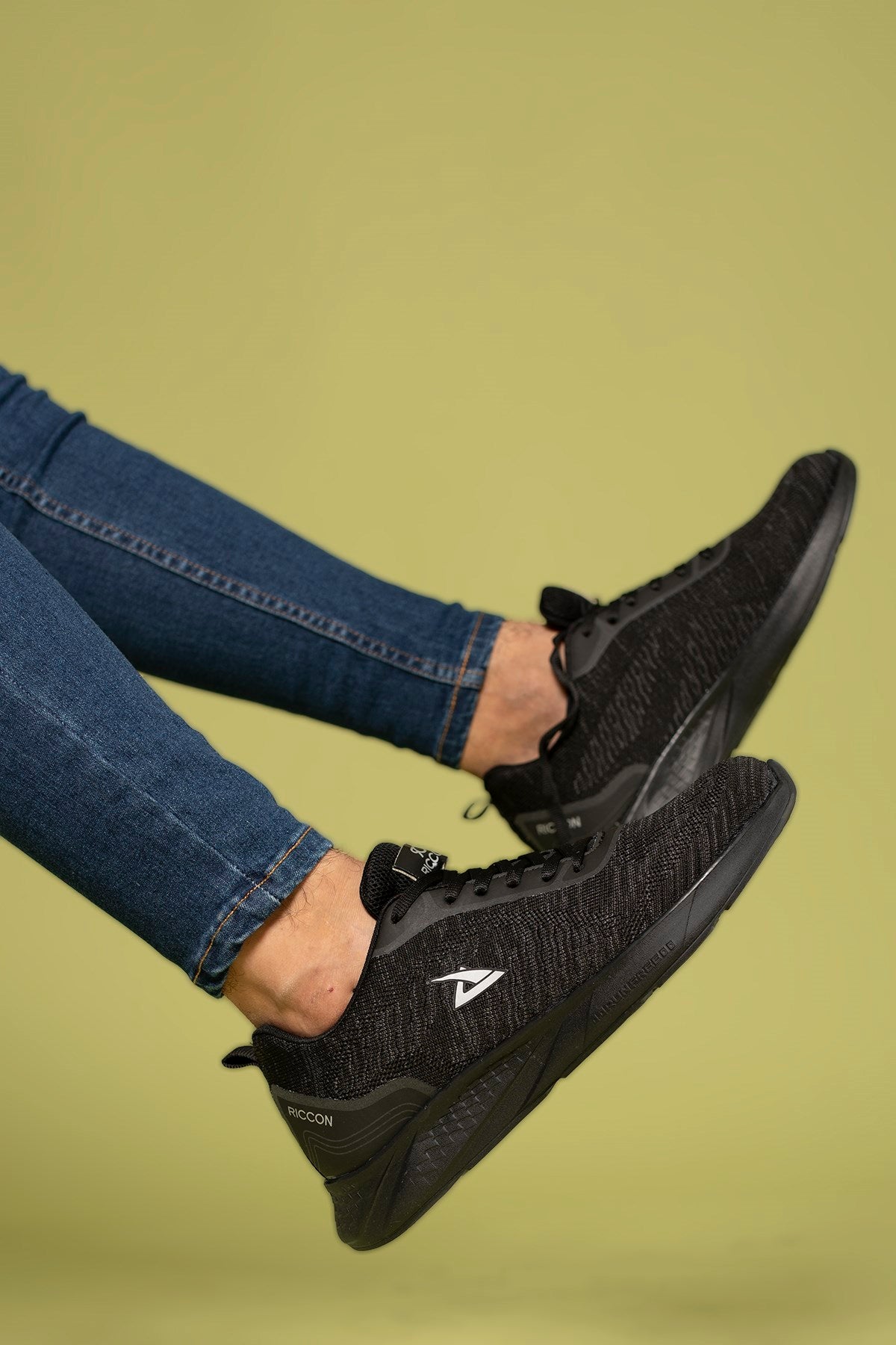 Riccon Unisex Sneaker 0012355 Siyah Siyah