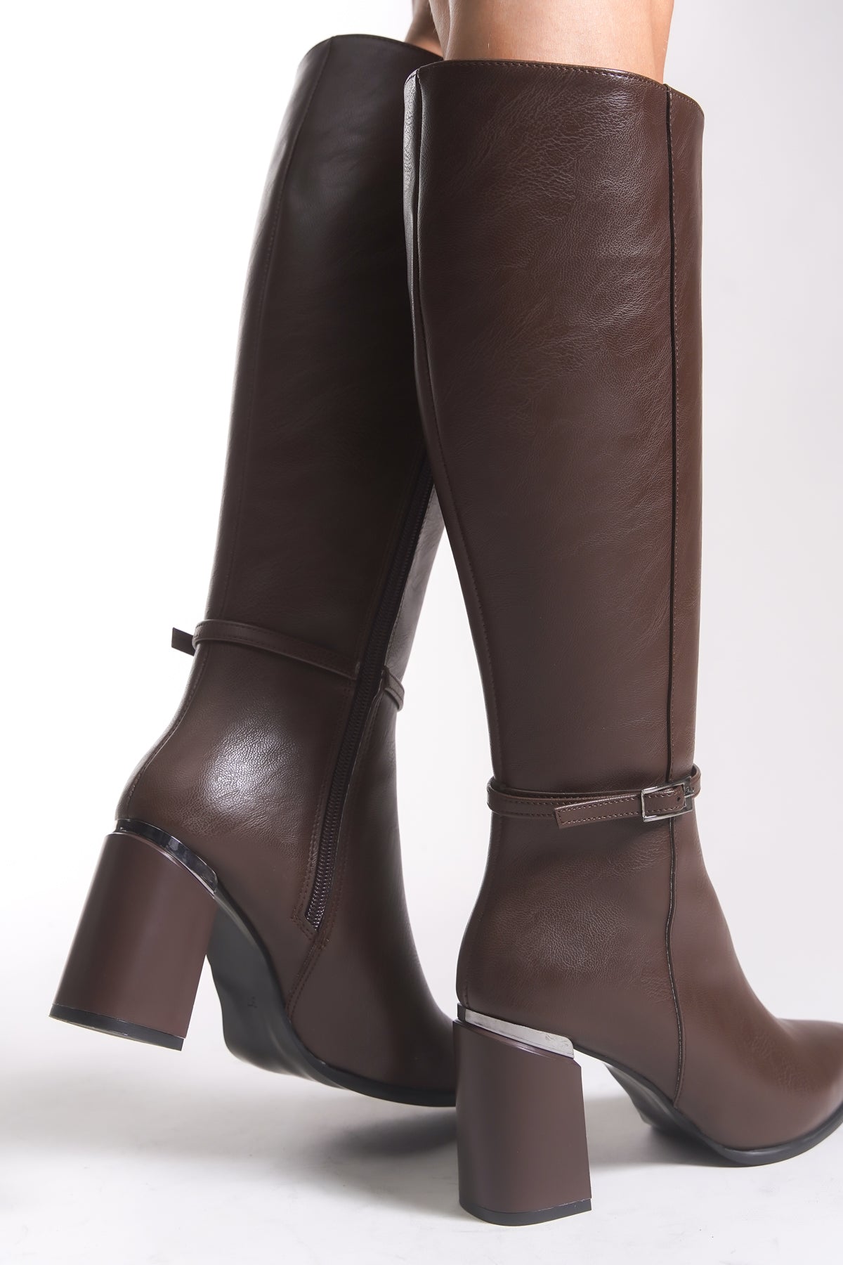 Riccon Kadın Sivri Burun Çizme 0012074