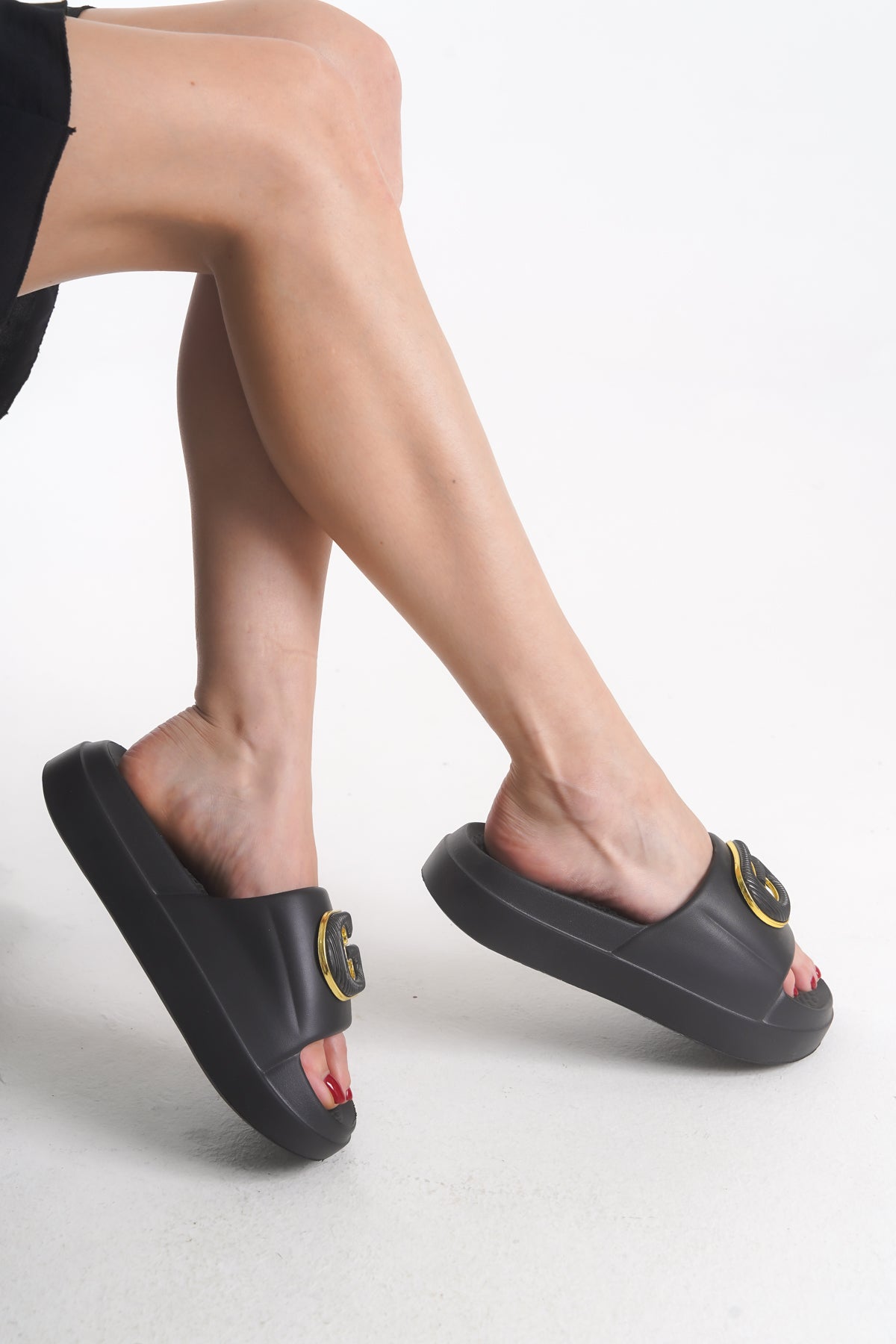 Riccon Lisronyn Kadın Terlik 0012181