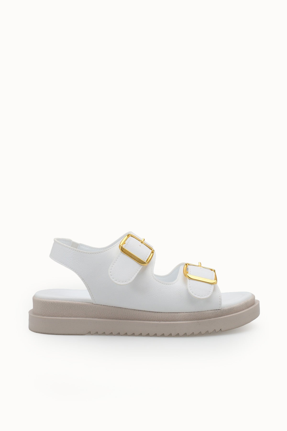 Riccon Kadın Sandalet 00120303 Beyaz