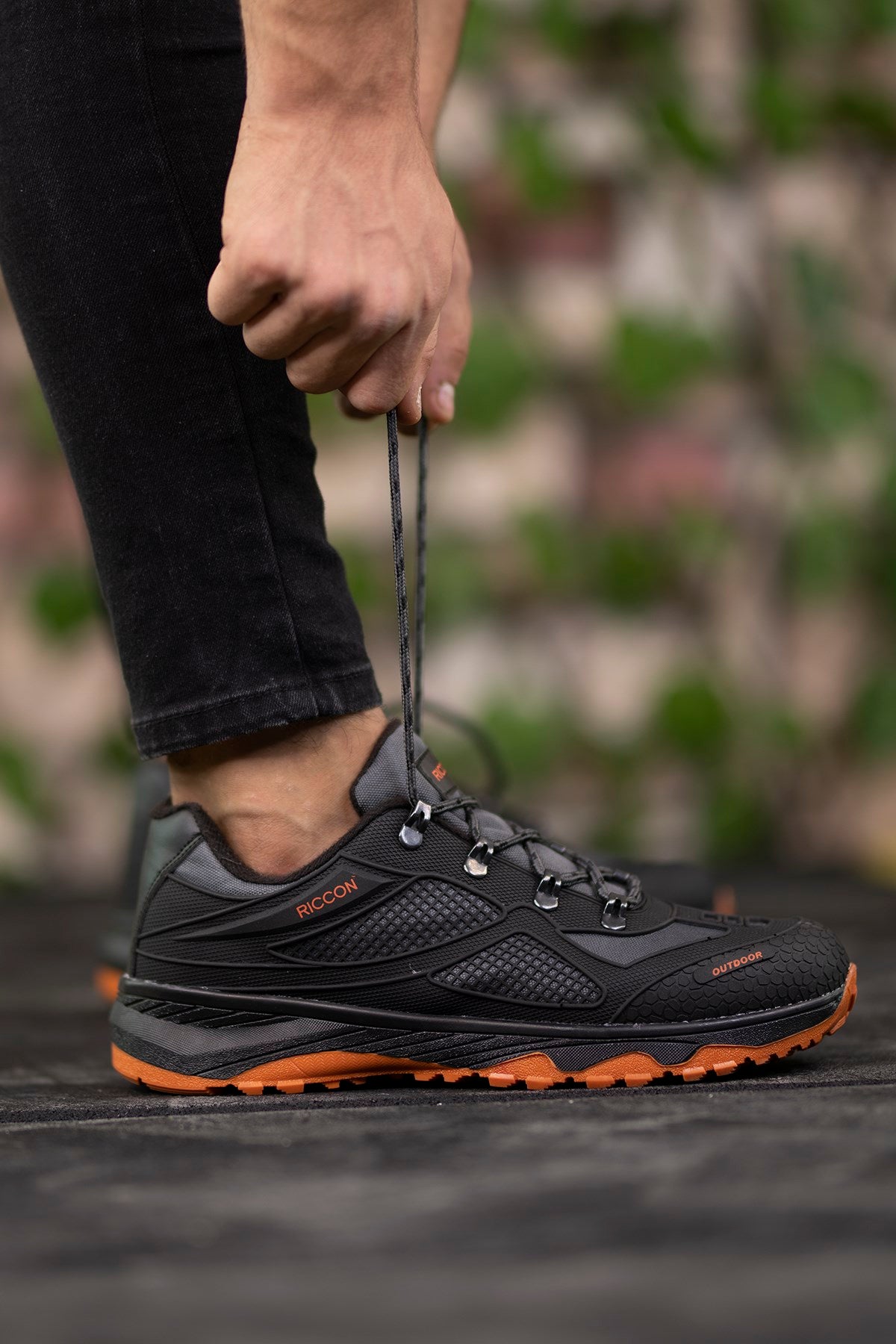 Riccon Unisex 3D Rubber Trekhakiking Ayakkabı 0012