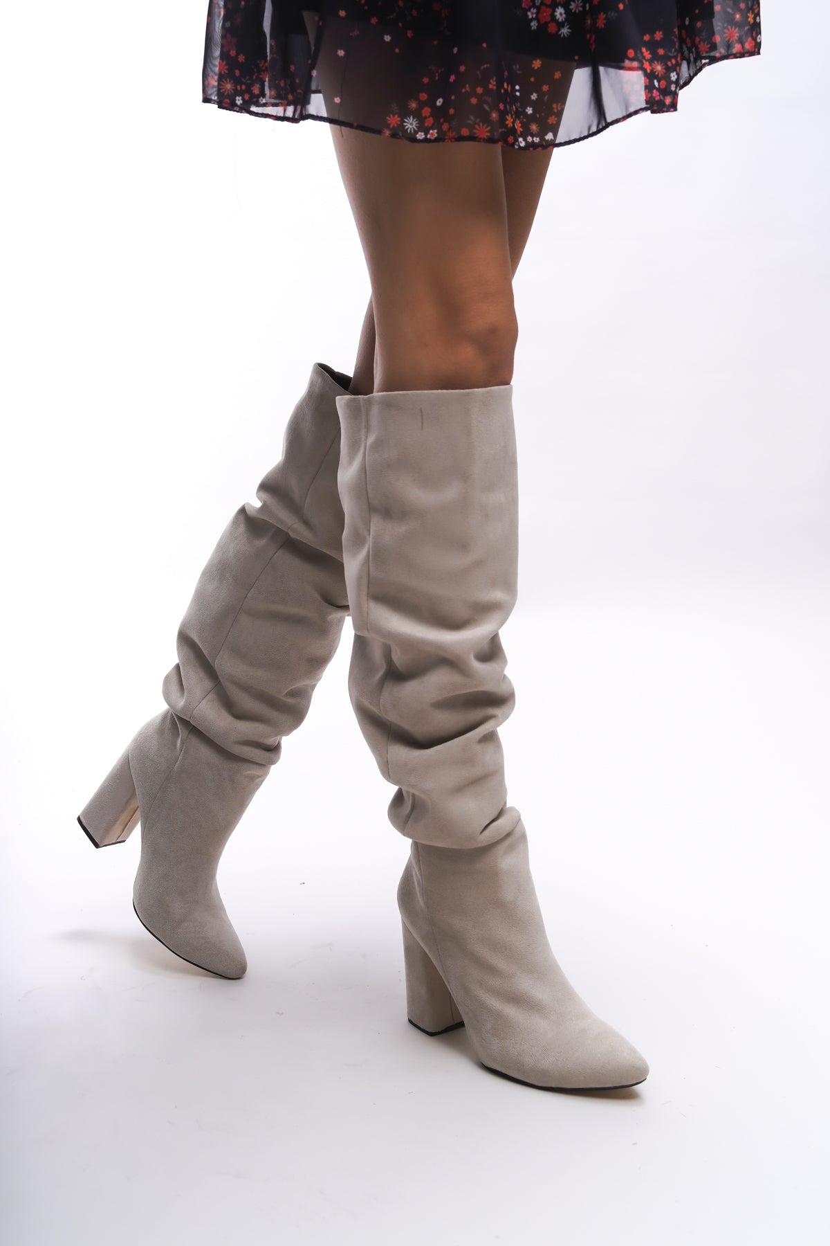 Riccon Issonesra Kadın Körüklü Çizme 00121001