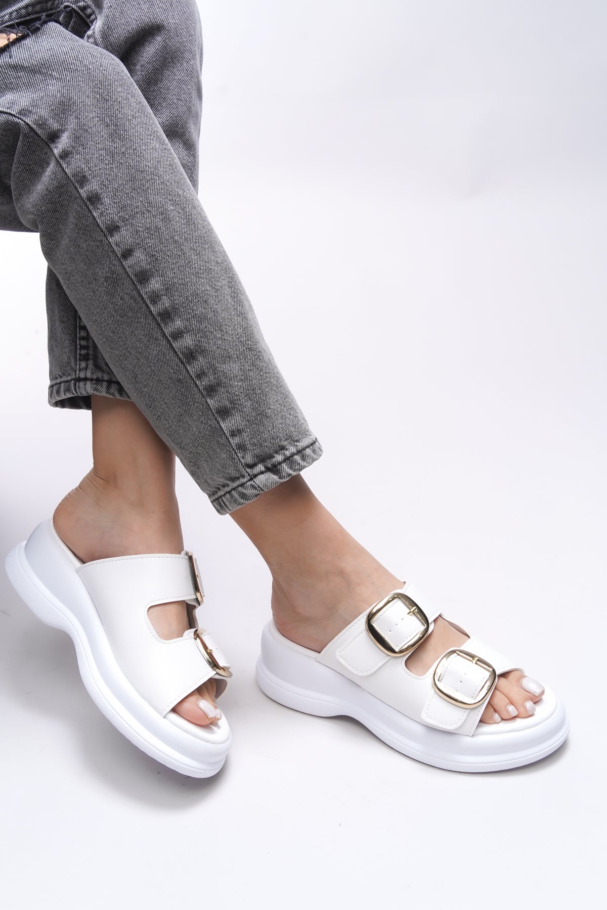 Riccon Tarveidei Kadın Terlik 00121020