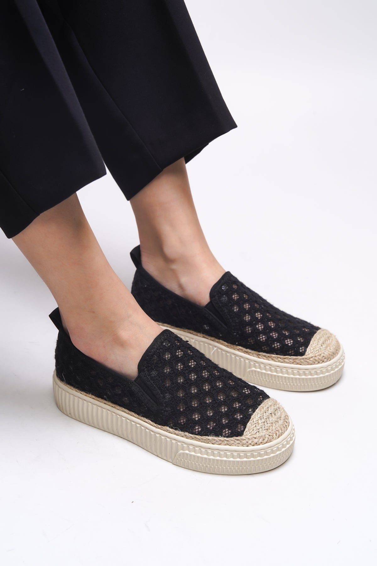 Riccon Avilnastha Kadın Sneaker 001200911 Siyah