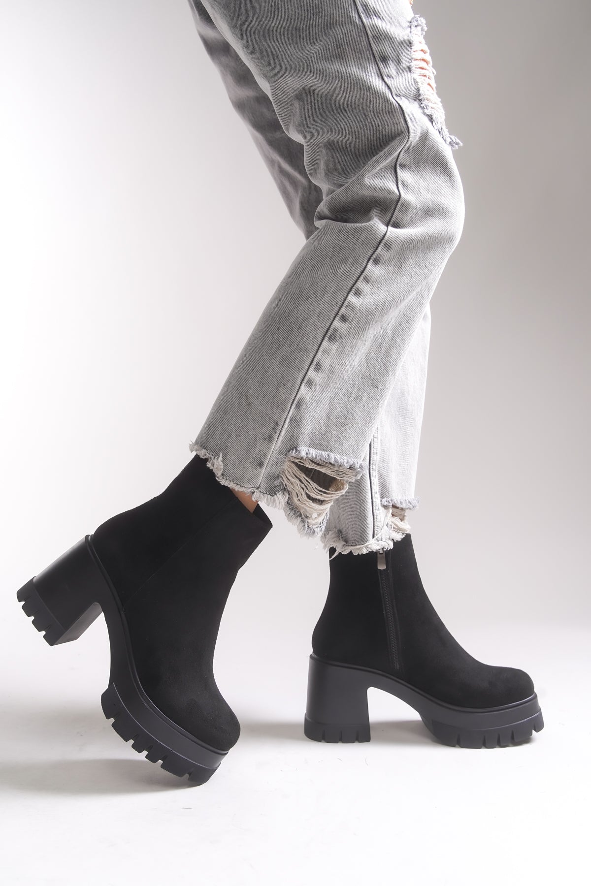 Riccon Eshathbel Kadın Topuklu Bot 0012510