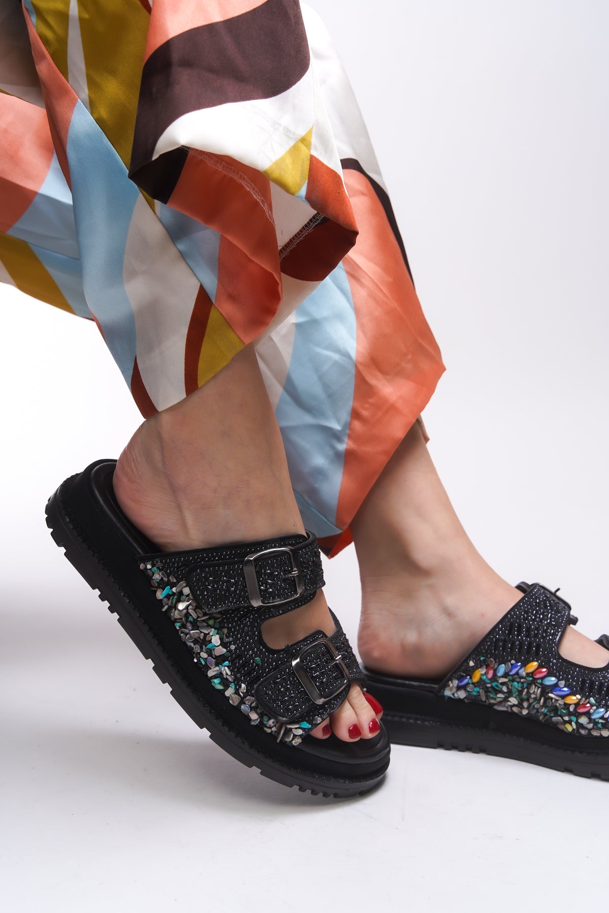 Riccon Erdruith Kadın Terlik 0012690