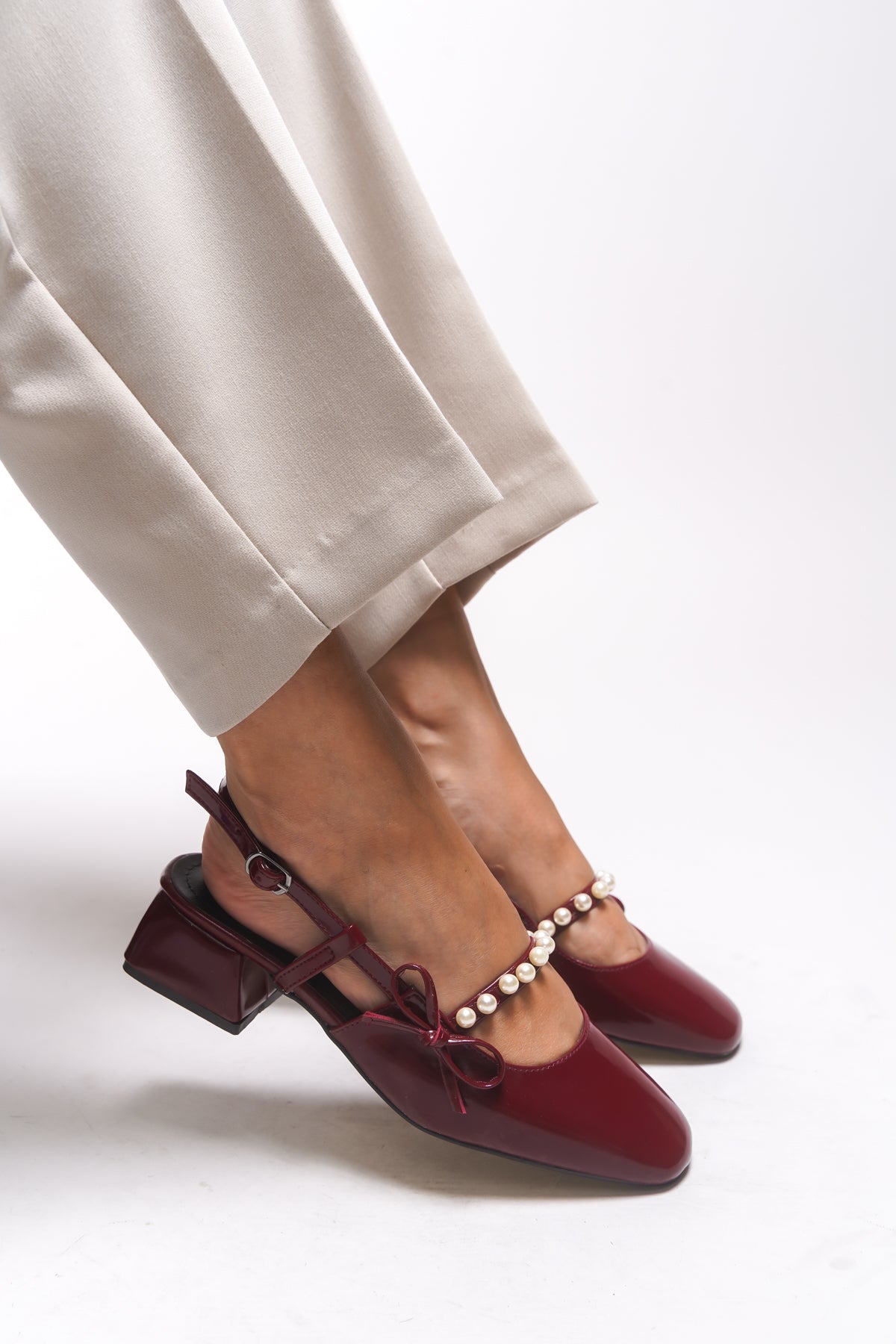 Riccon Elyelyrra Kadın Topuklu Ayakkabı 0012127