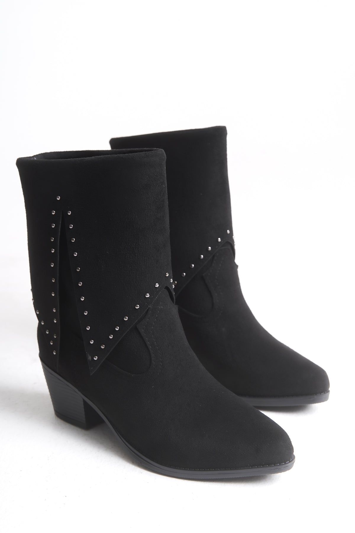 Riccon Kadın Kısa Çizme 0012709