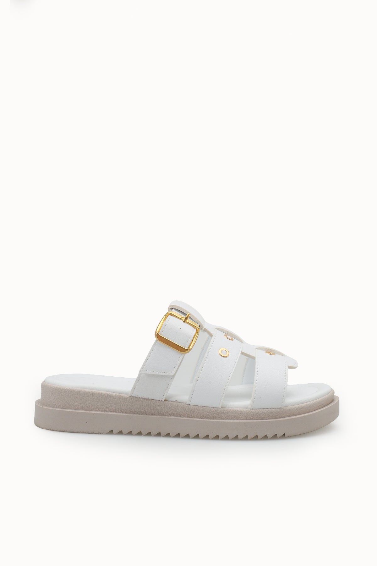 Riccon Kadın Terlik 00120411 Beyaz