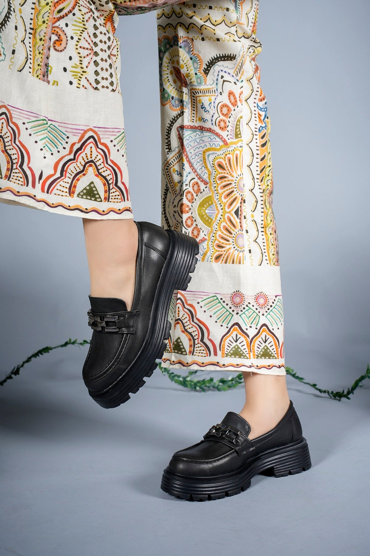 Riccon Kadın Günlük Loafer Ayakkabı 0012970