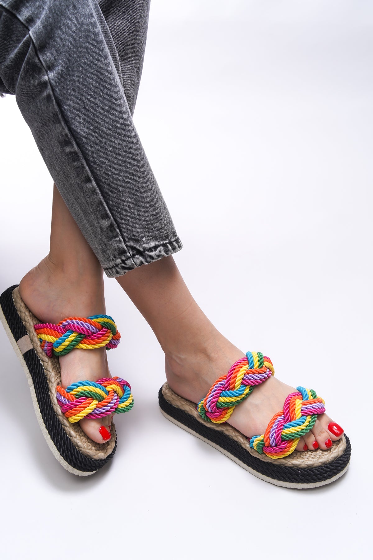 Riccon Elystala Kadın Terlik 0012103