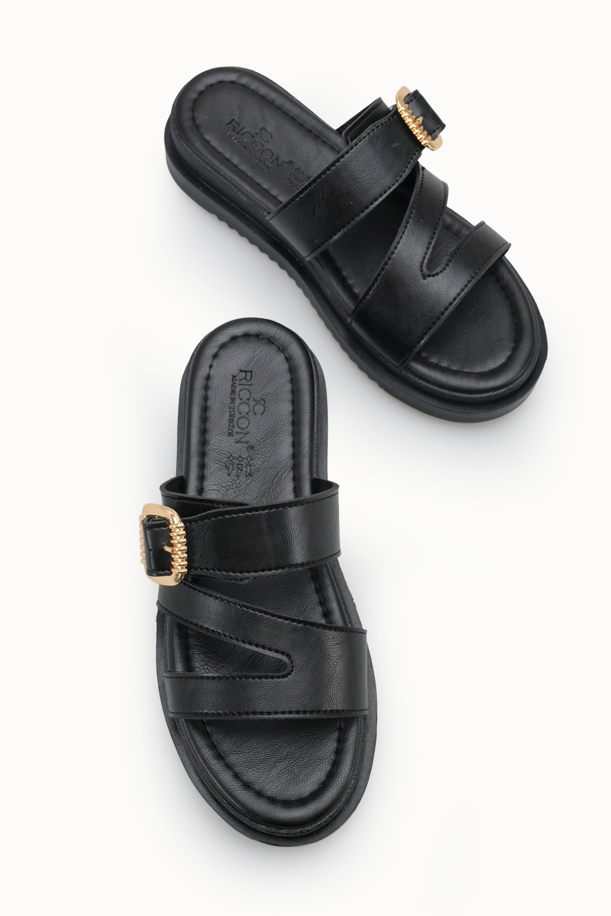 Riccon Kadın Terlik 00120406 Siyah